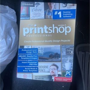 The Printshop Version 5